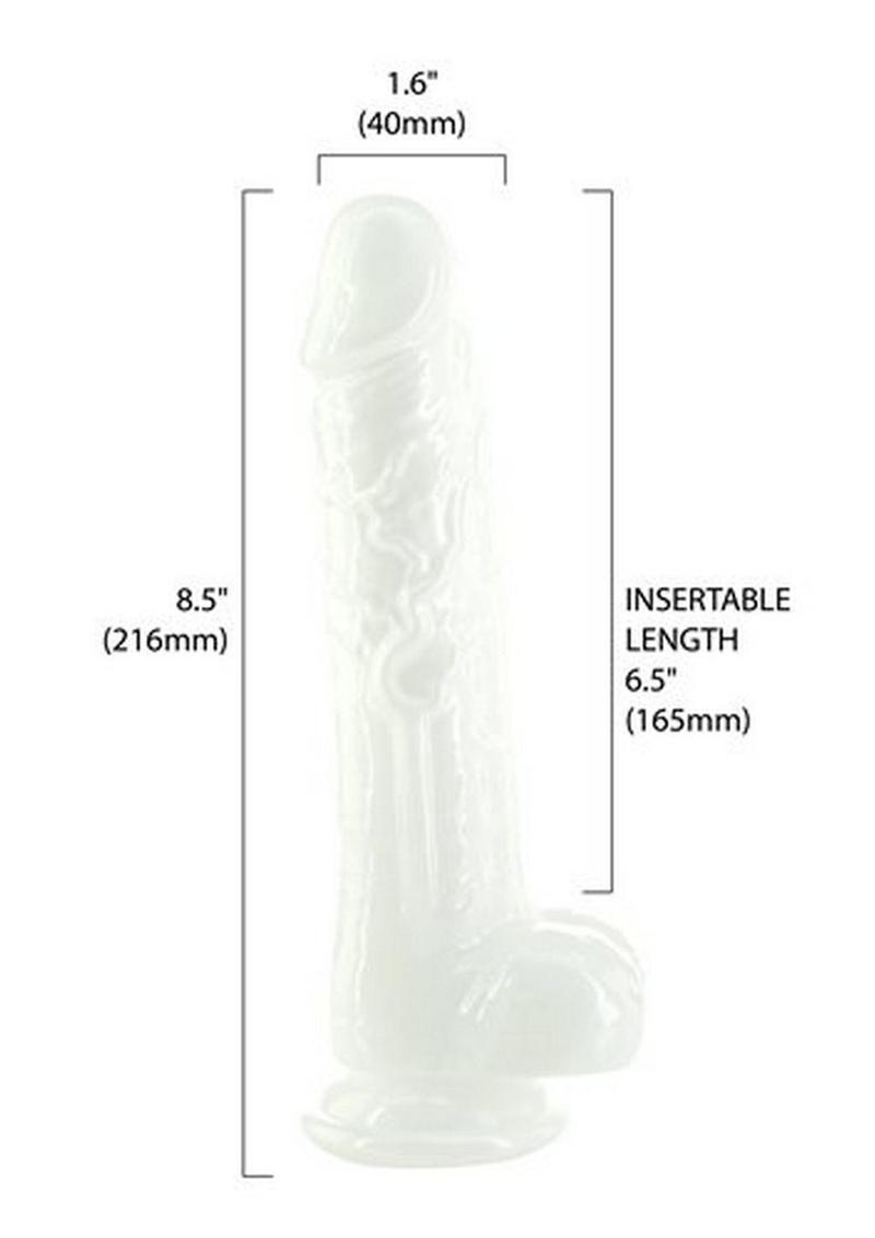 Addiction Pearl Dong – Pearlescent Finish with Suction Cup