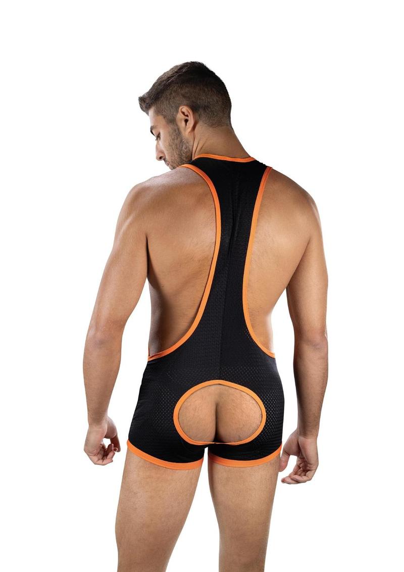 Envy Menswear Flex Open Back Singlet - Os