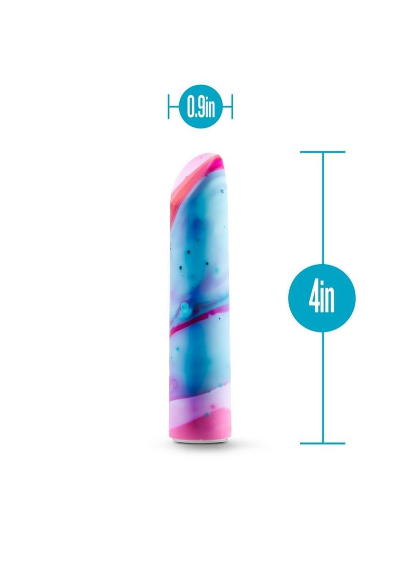 Limited Addiction Fascinate Rechargeable Power Vibrator – Peach