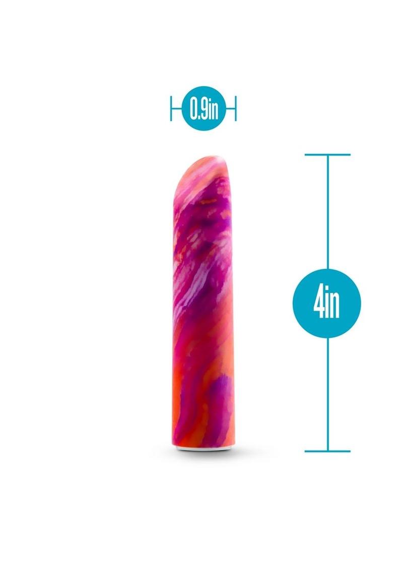 Limited Addiction Fiery Rechargeable Power Vibrator – Coral