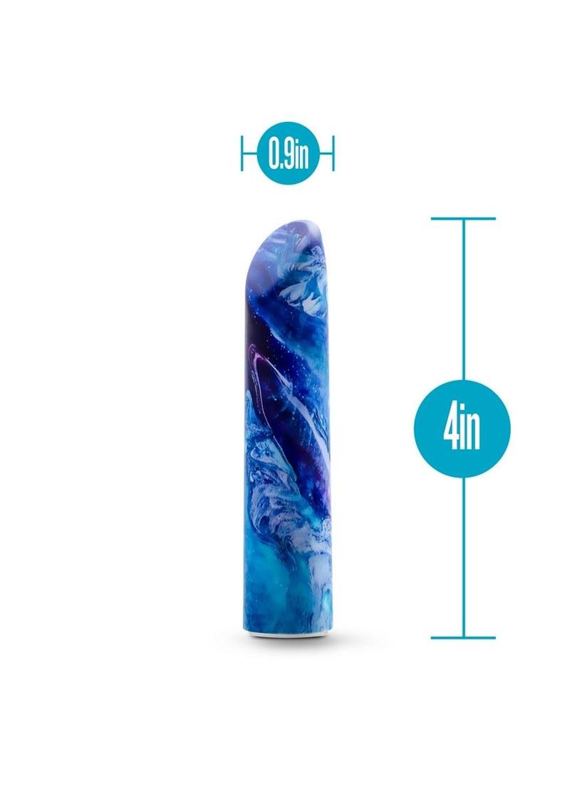 Limited Addiction Mesmerize Rechargeable Power Vibrator – Azure