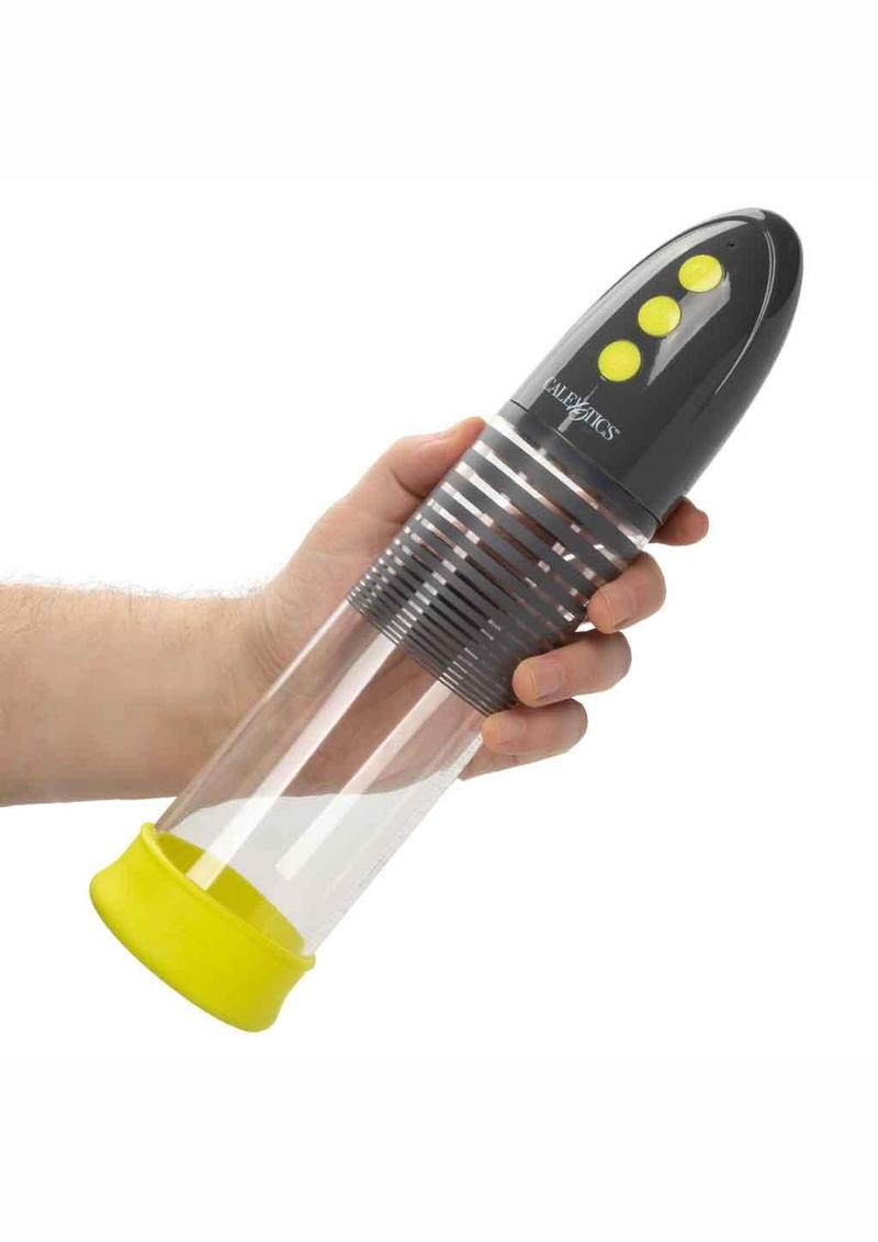 Link Up Rechargeable Smart Penis Pump – 3 Enhancement Modes
