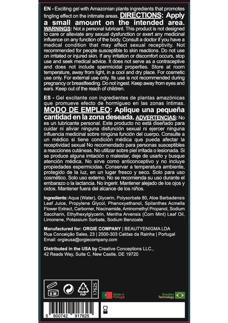 Orgie Sexy Vibe! Liquid Vibrator