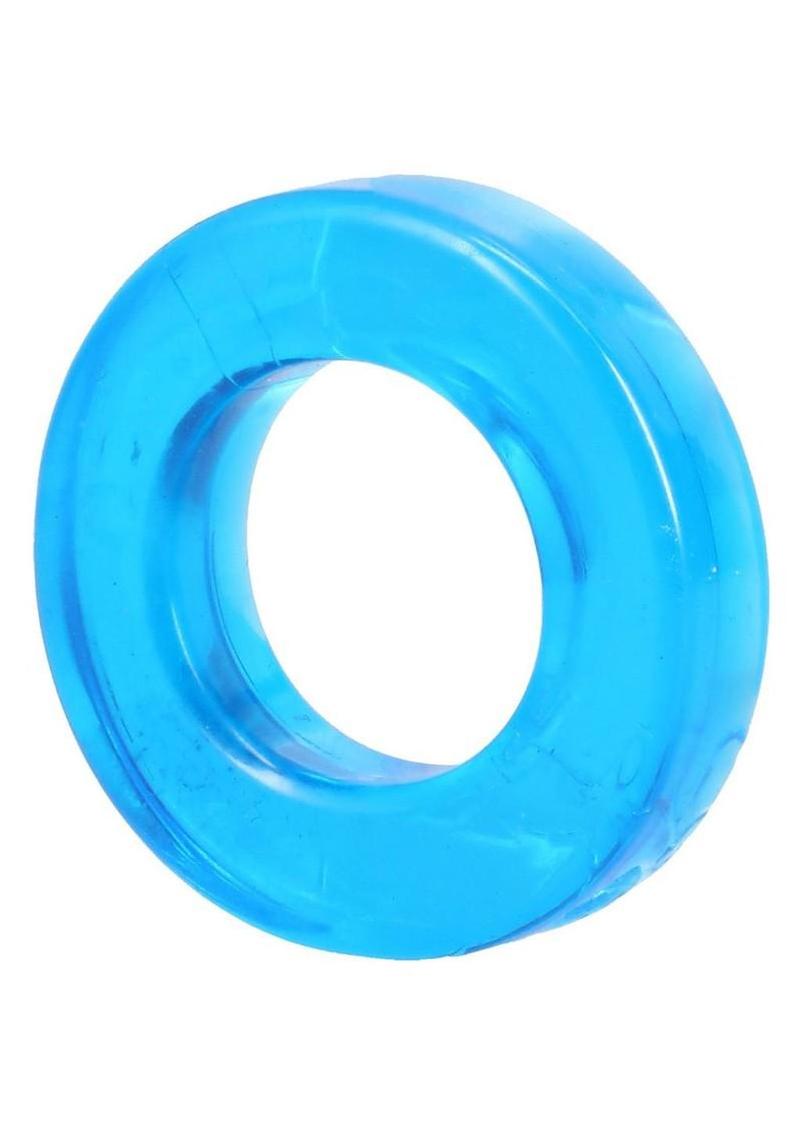 Rock Solid Double Pack Cock Rings – Blue