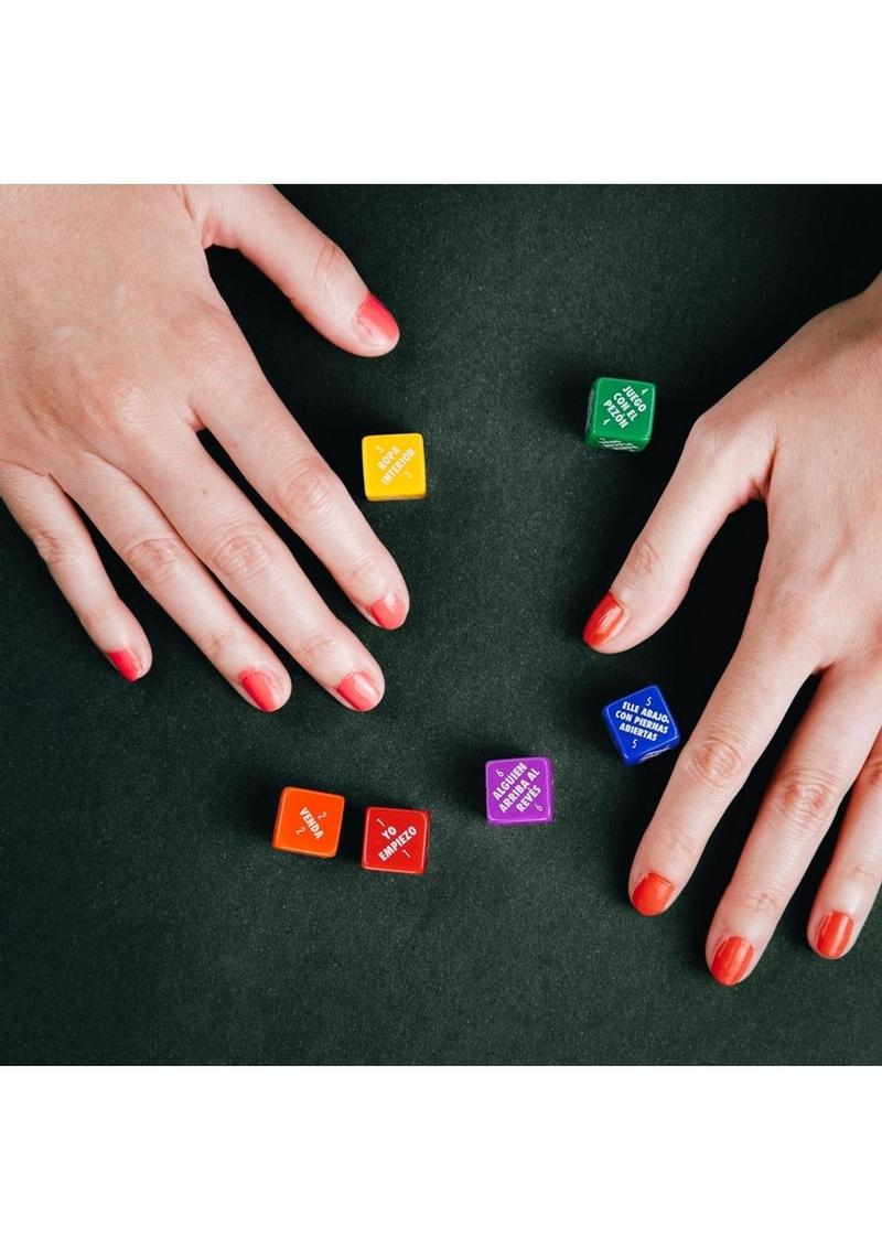 Sexy 6 Pride Edition Dice Game (Spanish)
