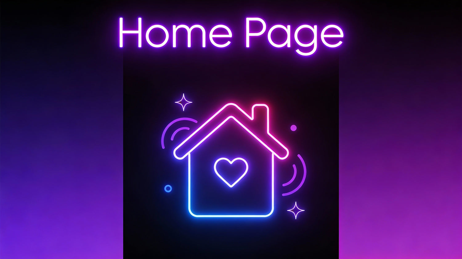 Home page