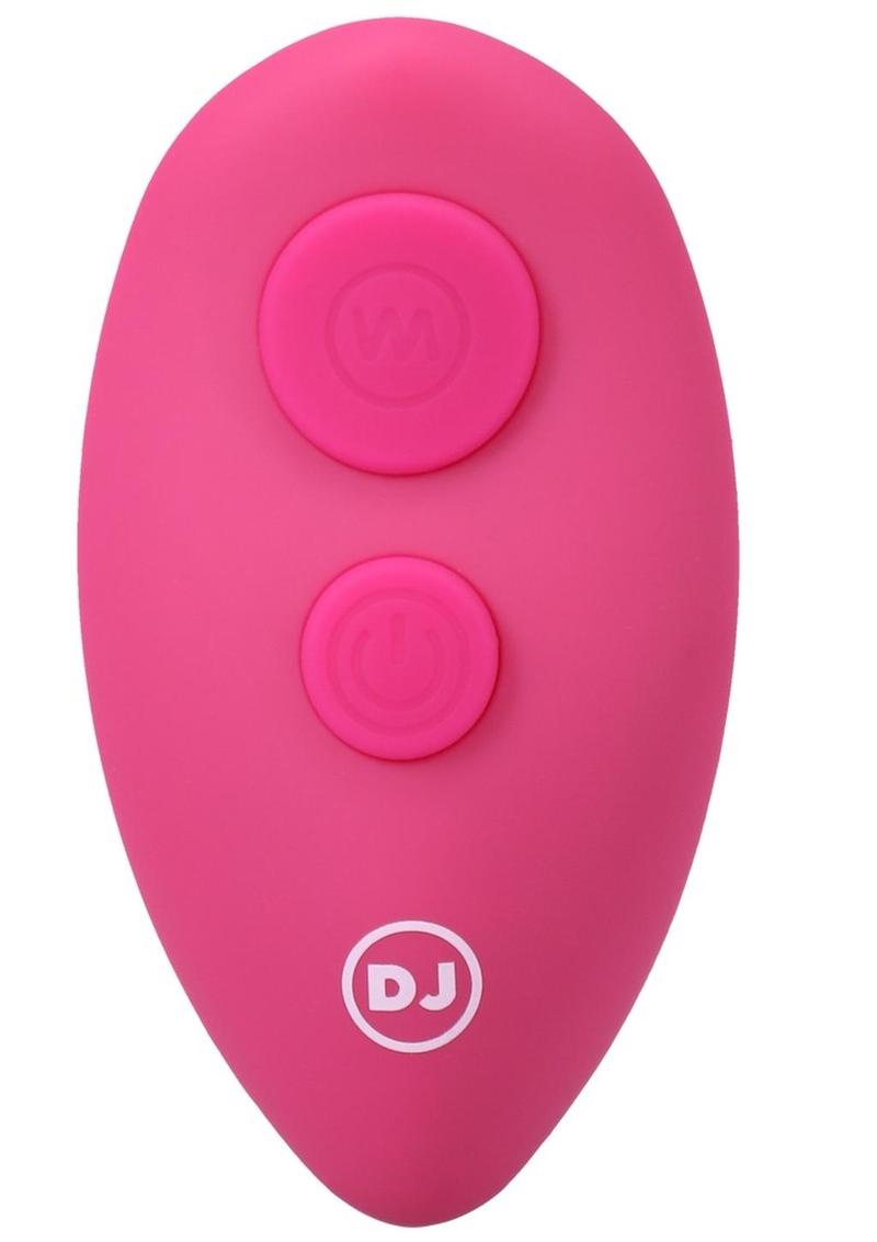 A-Play Rise Vibrating & Thrusting Anal Plug with Remote Control