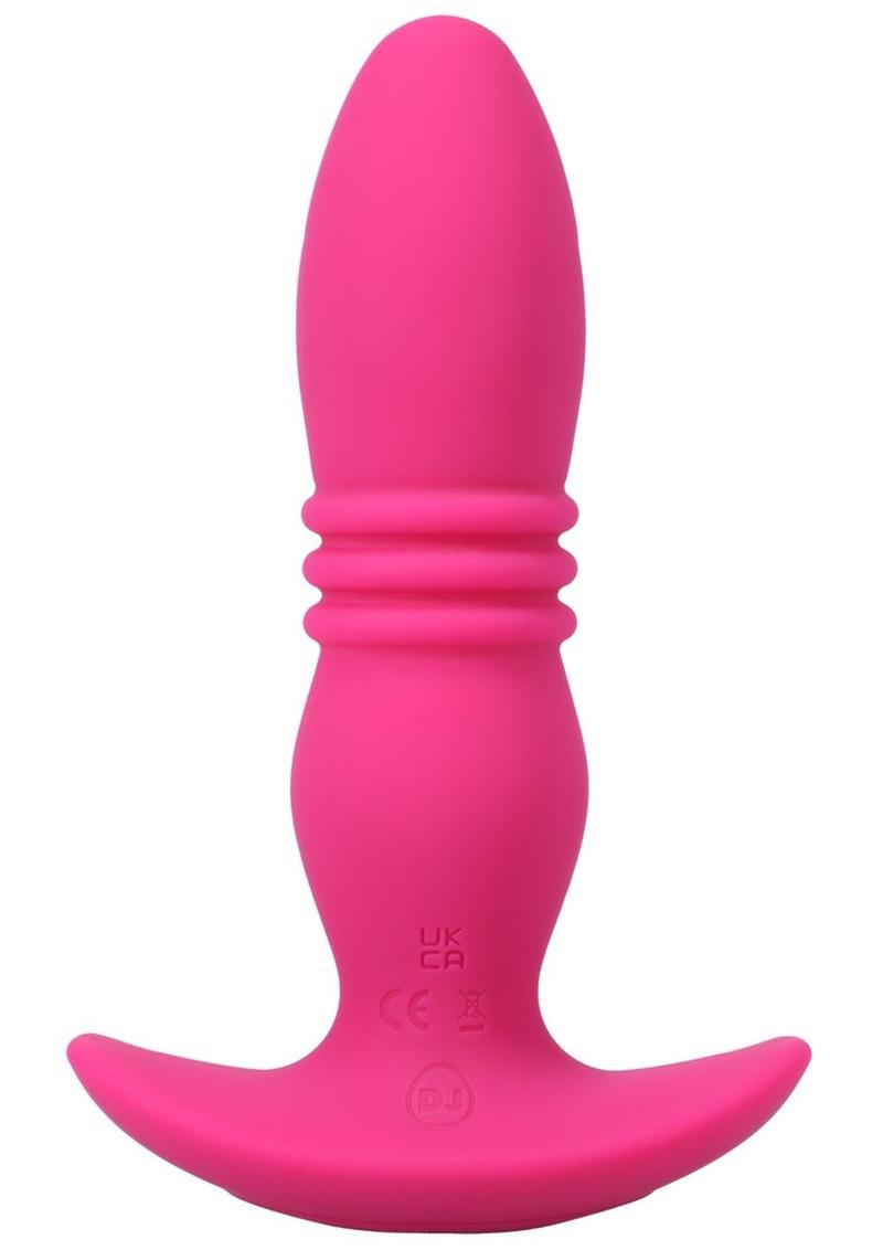 A-Play Rise Vibrating & Thrusting Anal Plug with Remote Control