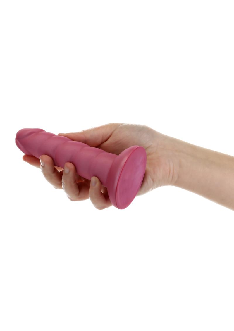Addiction Fantasy Unicorn Silicone Dildo – Ribbed Textured