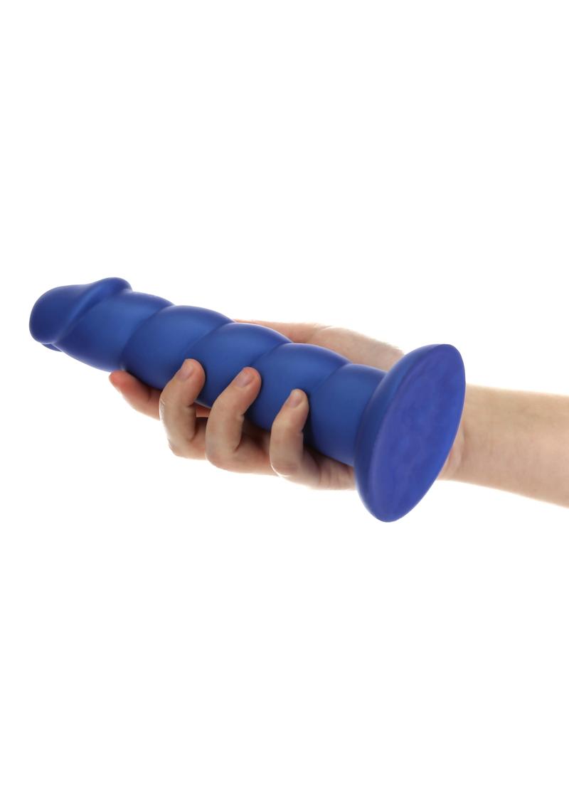 Addiction Fantasy Unicorn Silicone Dildo – Ribbed Textured