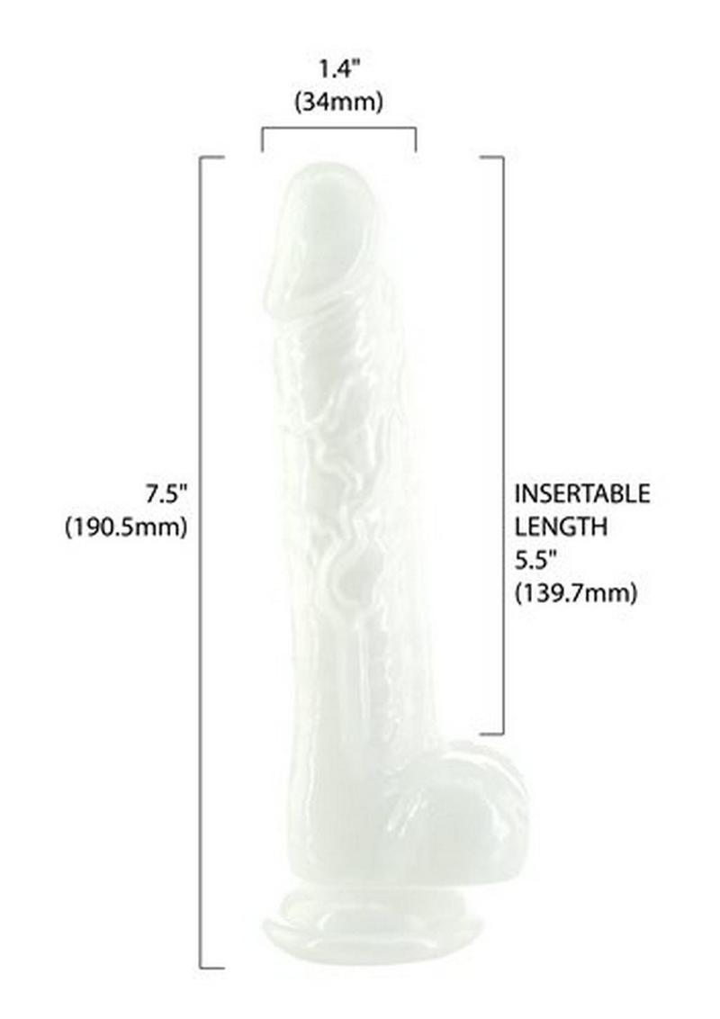 Addiction Pearl Dong – Pearlescent Finish with Suction Cup