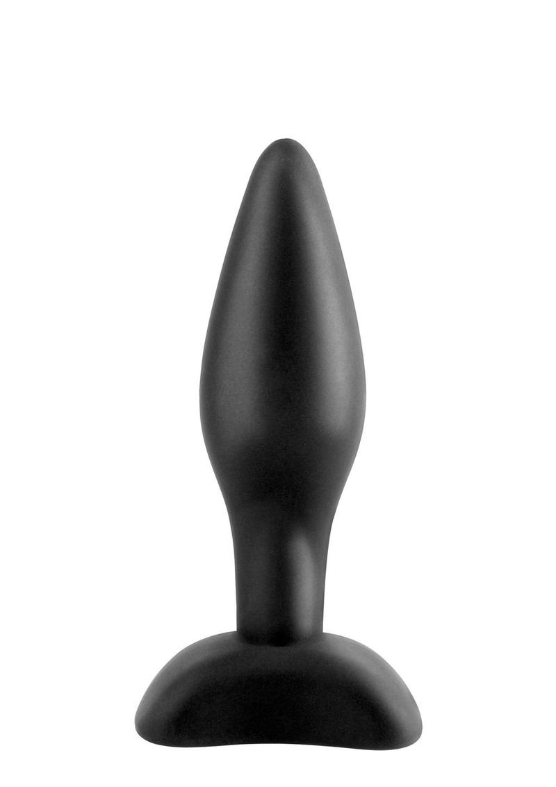 Anal Fantasy Collection Mini Silicone Plug Kit - Black