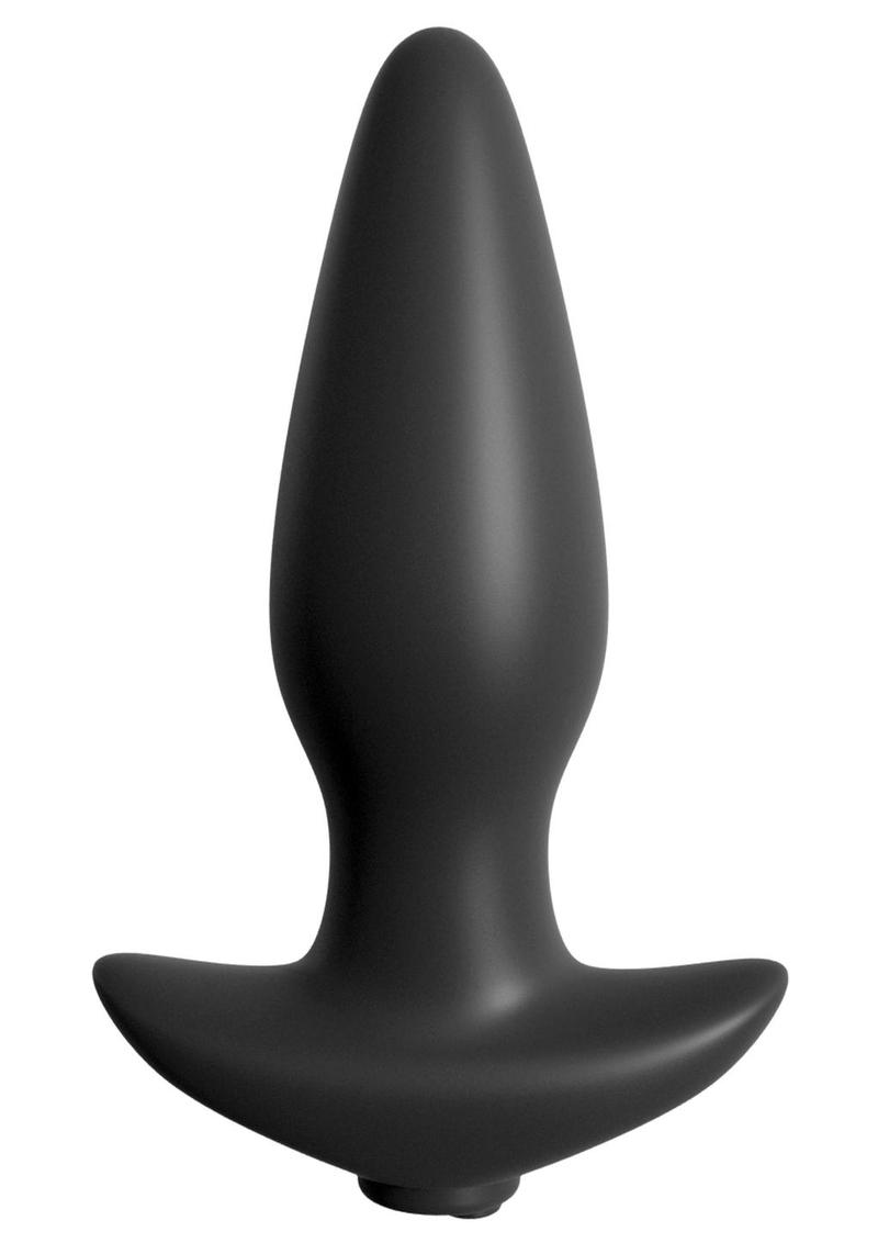 Anal Fantasy Collection Remote Control Silicone Plug - Waterproof