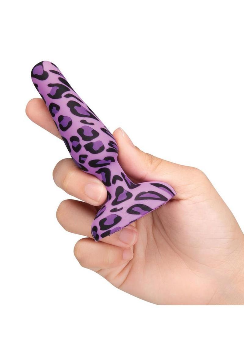 B-Vibe Novice Plug Rechargeable Silicone Anal Plug with Remote Control