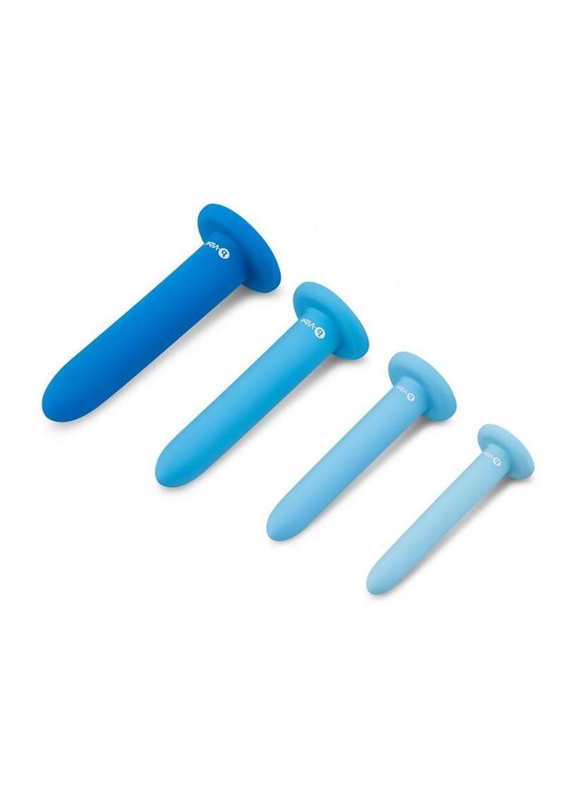 B-Vibe Silicone Anal Training Dilator Set