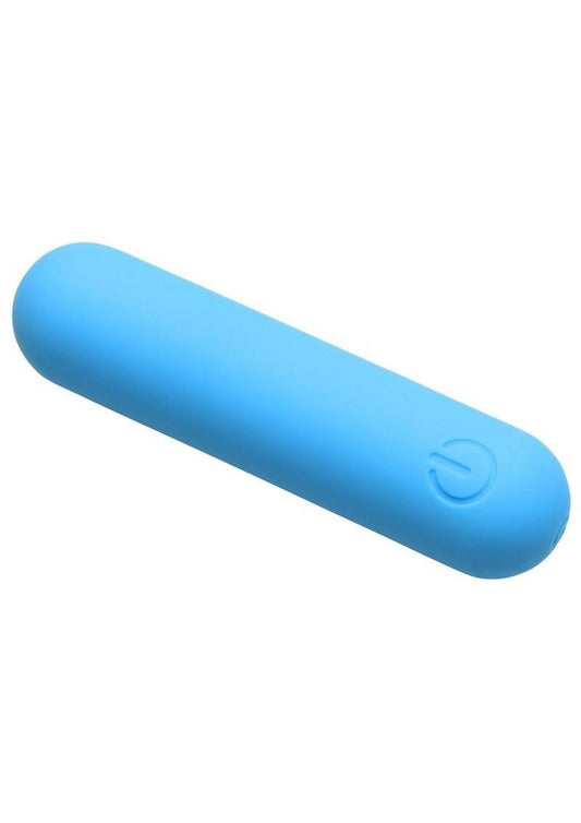 Bang Flexible Rechargeable Silicone Bullet - Blue