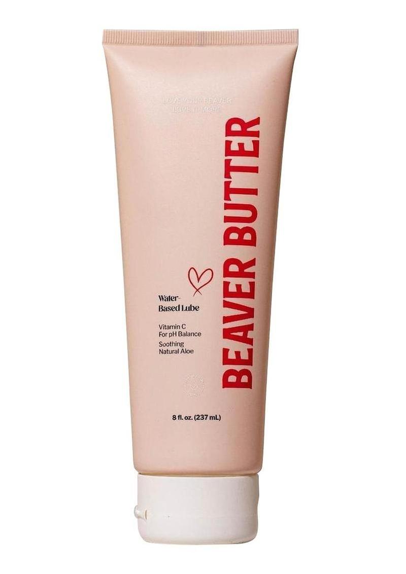 Beaver Butter Water Based Lubricant - 8oz