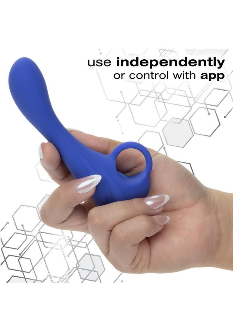 CalExotics Connect Explorer Rechargeable Silicone App-Compatible Probe