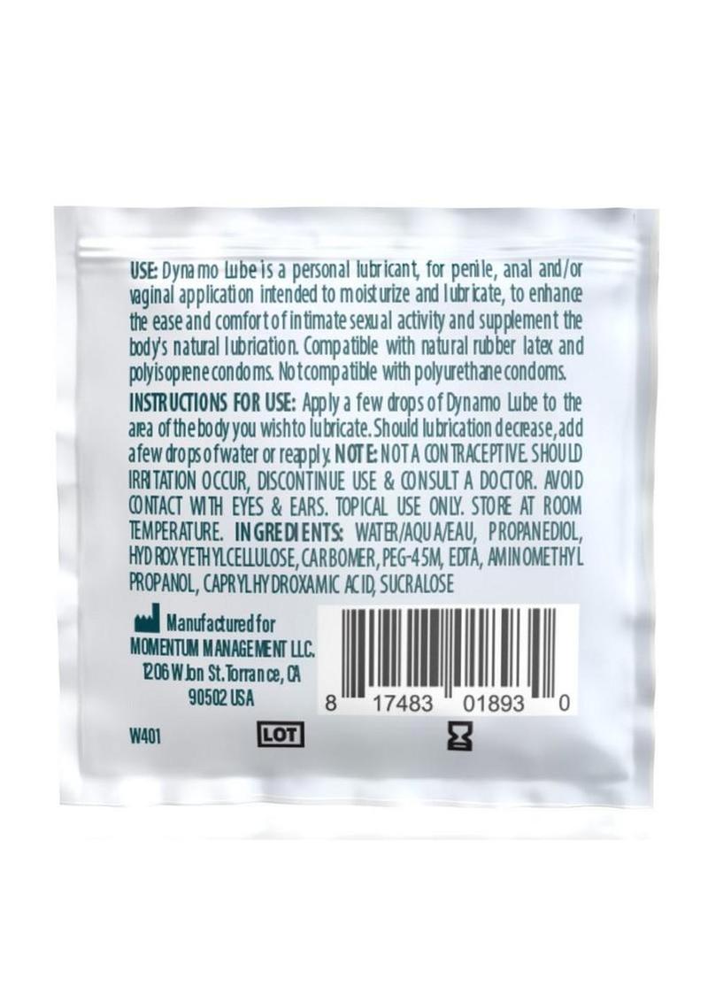 Dynamo Lube Water Based Formula Foil