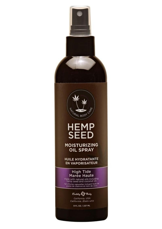 Earthly Body Hemp Seed Moisturizing Oil Spray - High Tide - 8oz