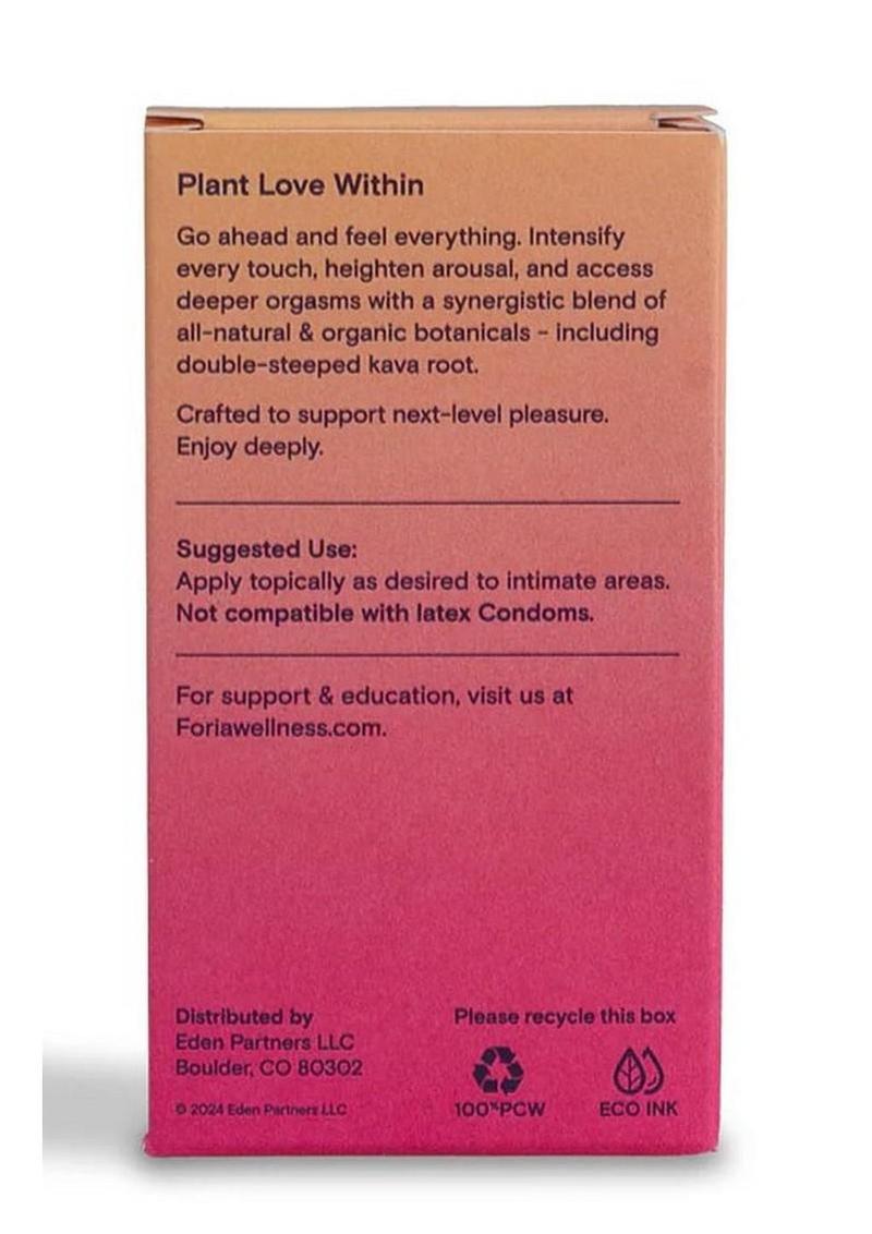 Foria Awaken Arousal Oil with Organic Botanicals