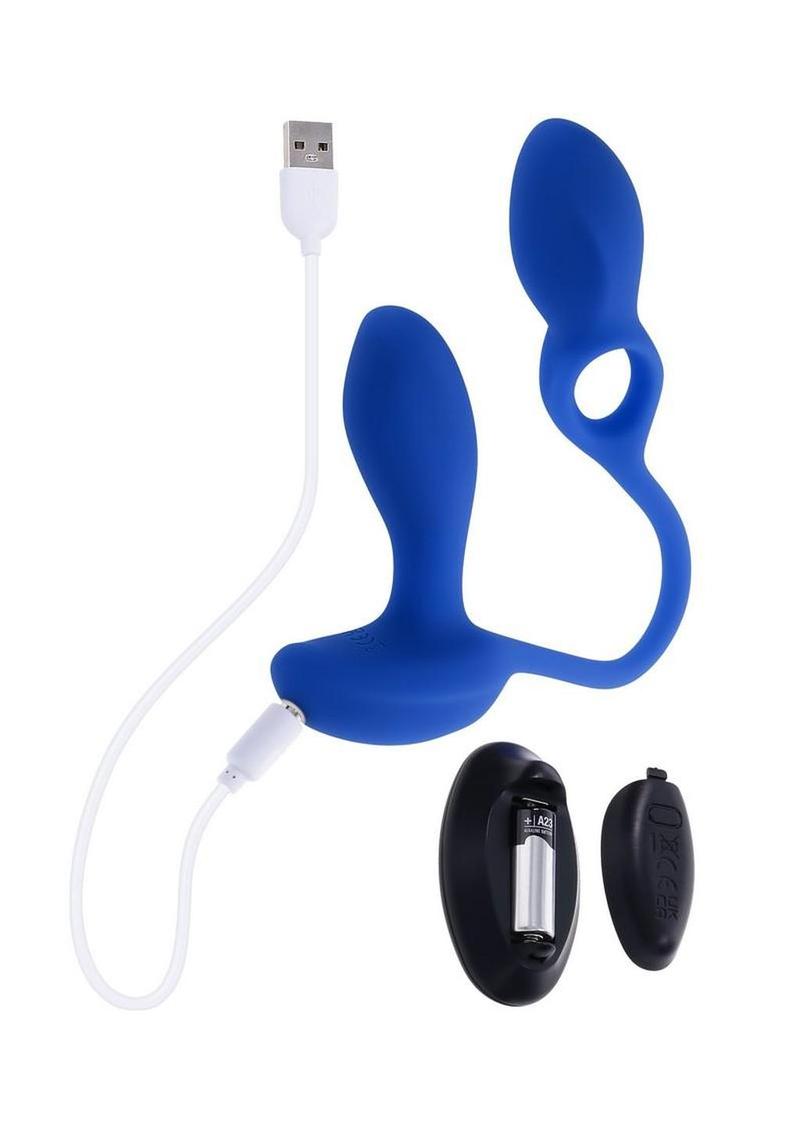 Gender X Back For More Rechargeable Silicone Wearable Prostate Vibrator with Remote