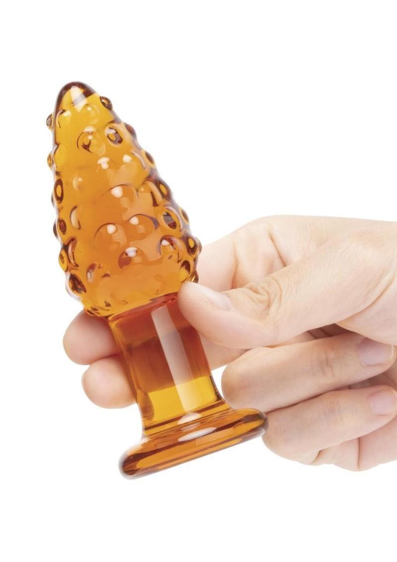 Glas Cornstar 4 Glass Butt Plug
