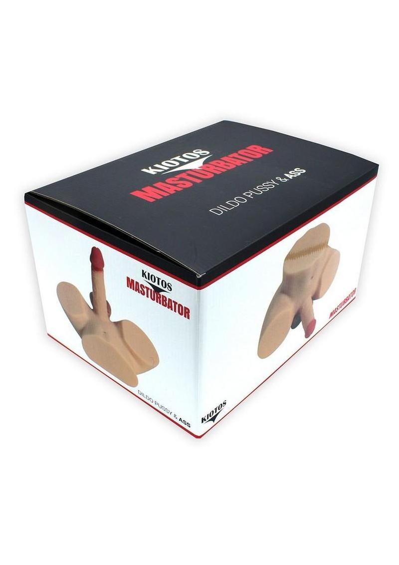 Kiotos Mastubator Pussy and Ass Nr16 - Vanilla
