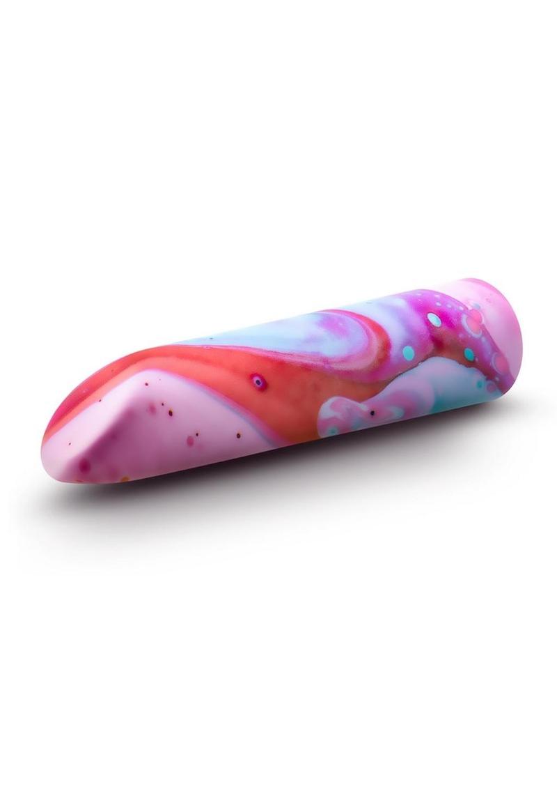 Limited Addiction Fascinate Rechargeable Power Vibrator – Peach