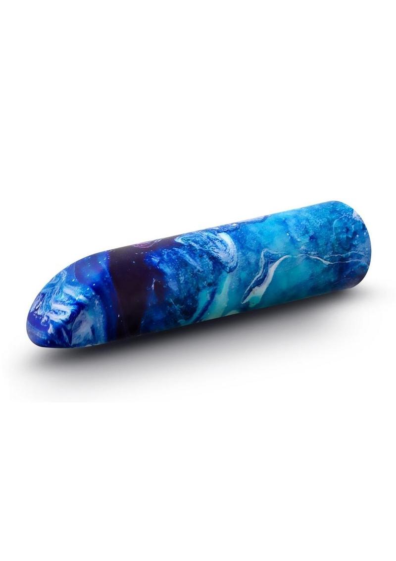 Limited Addiction Mesmerize Rechargeable Power Vibrator – Azure