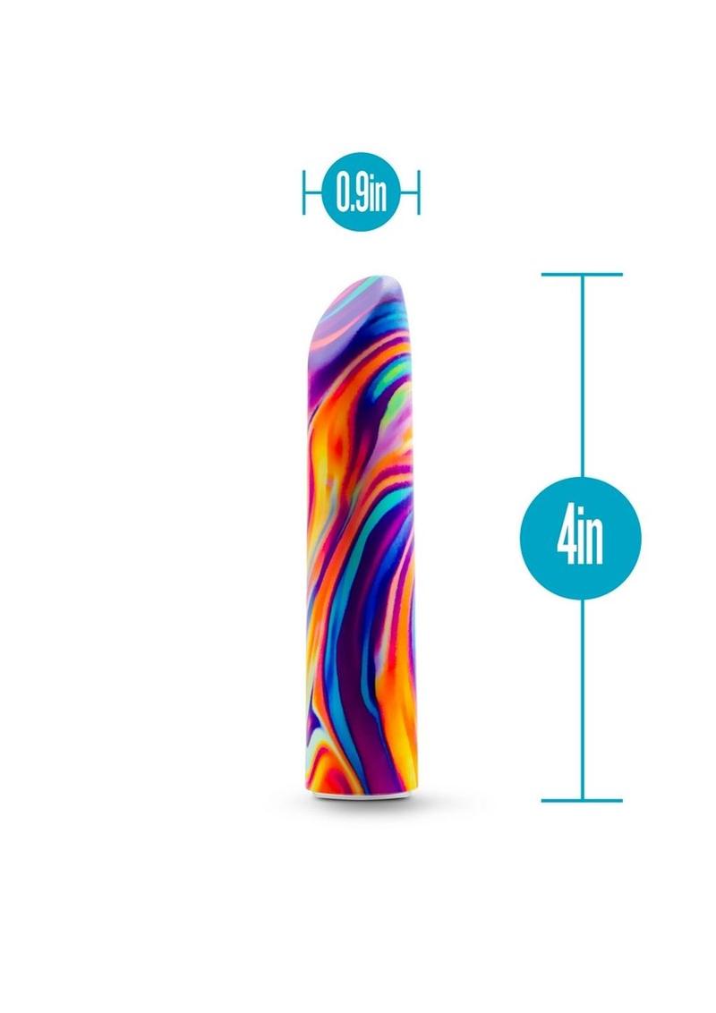 Limited Addiction Psyche Rechargeable Power Vibrator – Rainbow