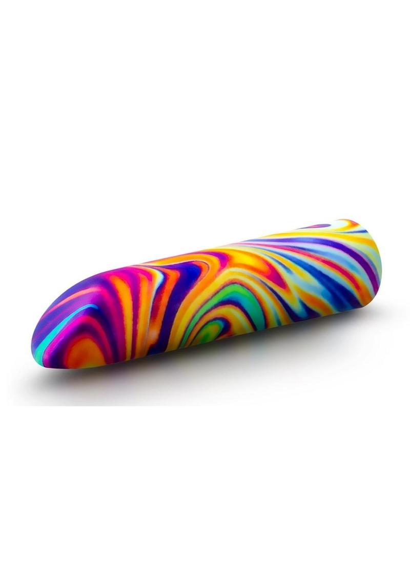 Limited Addiction Psyche Rechargeable Power Vibrator – Rainbow