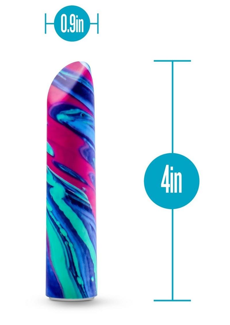 Limited Addiction Sublime Rechargeable Power Vibrator – Alexandrite