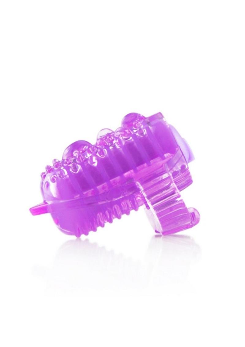 Screaming O Ling-O Vibrating Tongue Ring – Silicone Waterproof