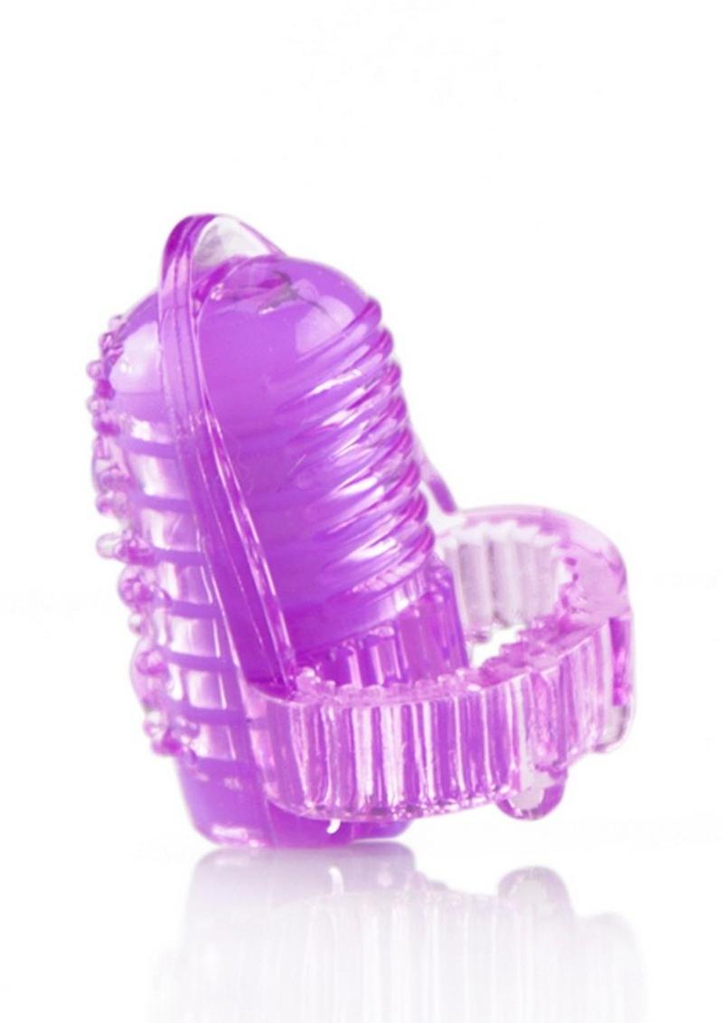 Screaming O Ling-O Vibrating Tongue Ring – Silicone Waterproof