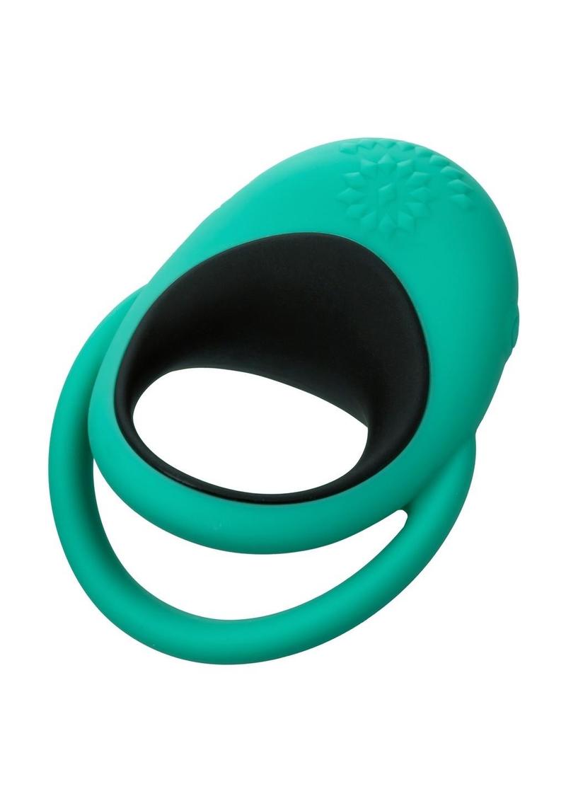 Link Up Remote Alpha Rechargeable Dual-Stimulating Cock Ring with Remote