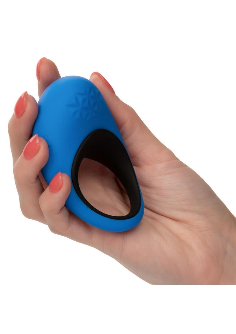 Link Up Remote Max Rechargeable Dual-Stimulating Cock Ring with Remote