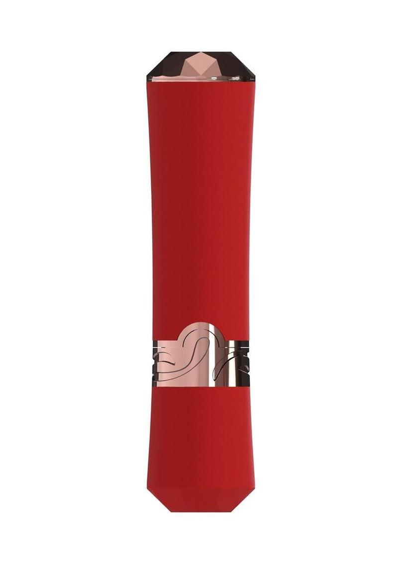 Loveline Dahlia 10 Function Silicone Lipstick Vibrator