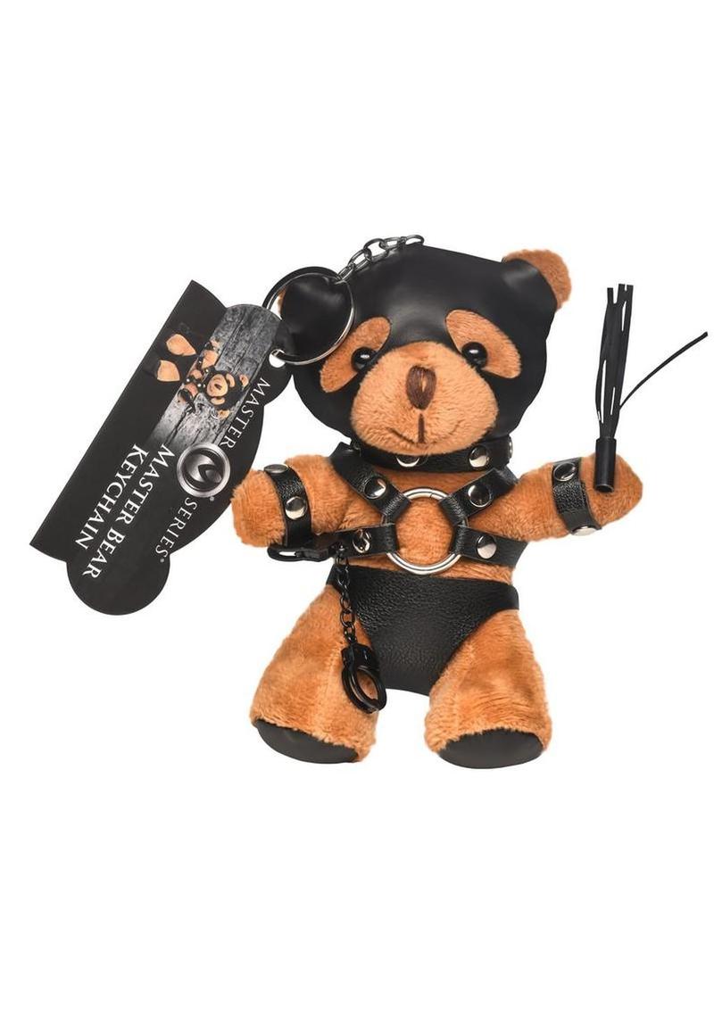 Master Series Master Bear Keychain - Brown