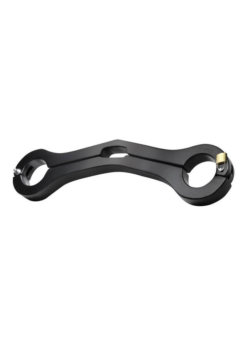 Master Series Punished Balls to Wrist Humbler - Black