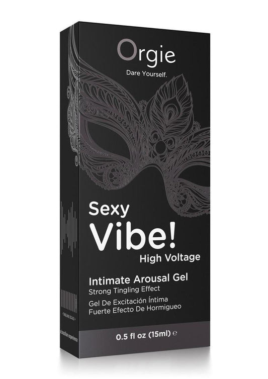 Orgie Sexy Vibe! High Voltage Liquid Vibrator
