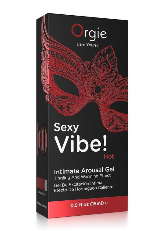 Orgie Sexy Vibe! Hot Liquid Vibrator