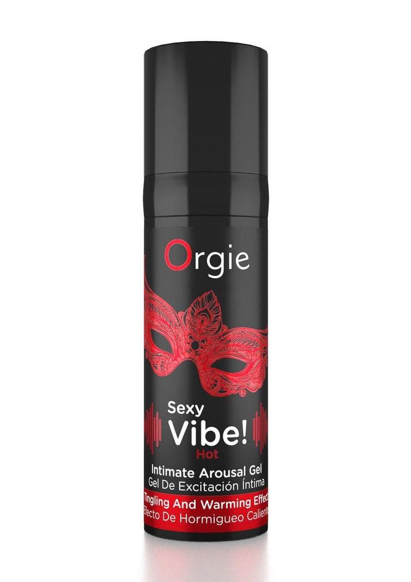 Orgie Sexy Vibe! Hot Liquid Vibrator