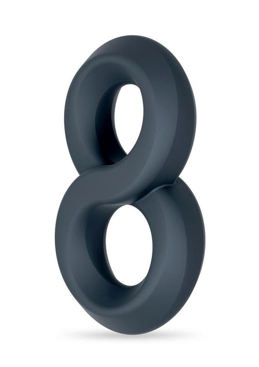 Performance Plus Launch Silicone Cock and Ball Strap - Black