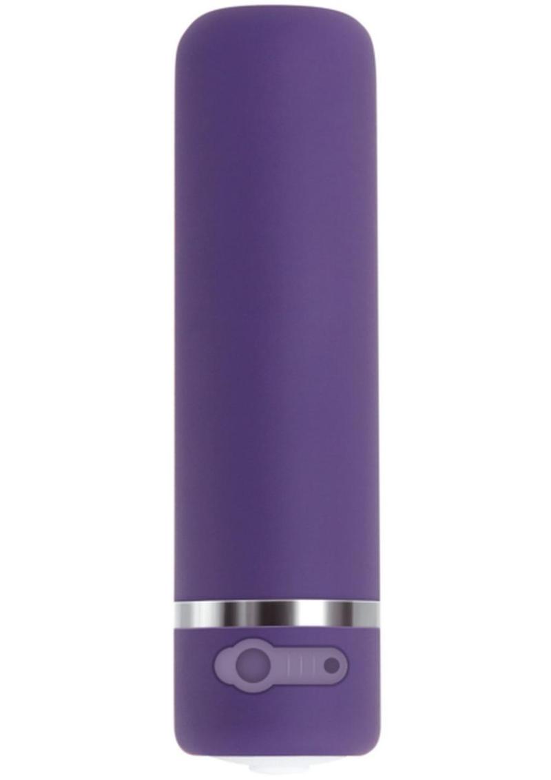 Purple Passion Rechargeable Silky Smooth Bullet Vibrator