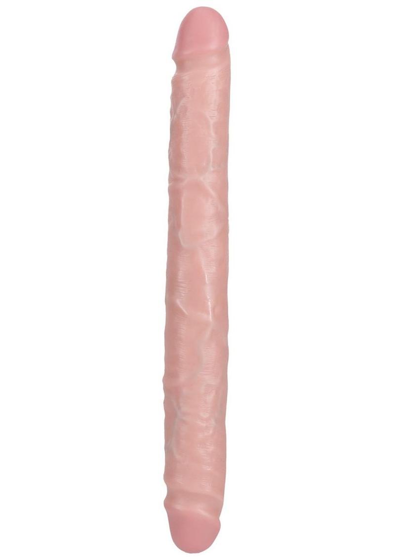 Realrock Realistic Skin Slim Double Ended Dong