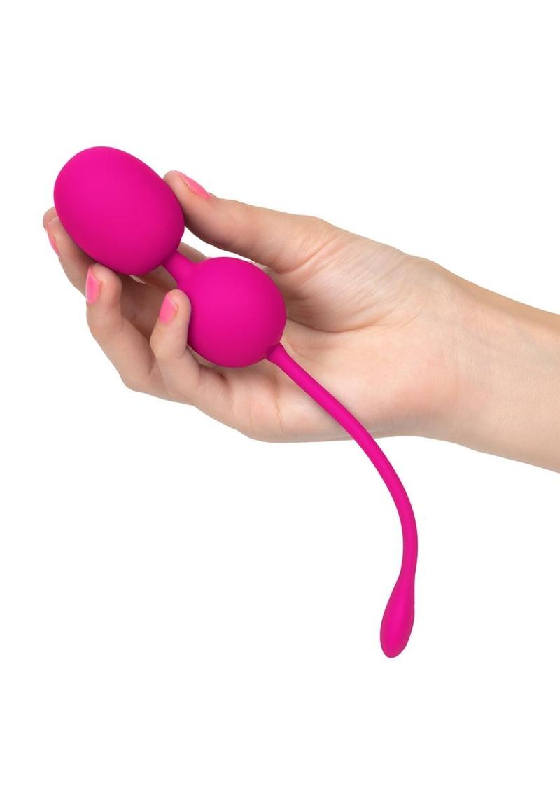 Rechargeable Dual Kegel Silicone Vibrator - Waterproof
