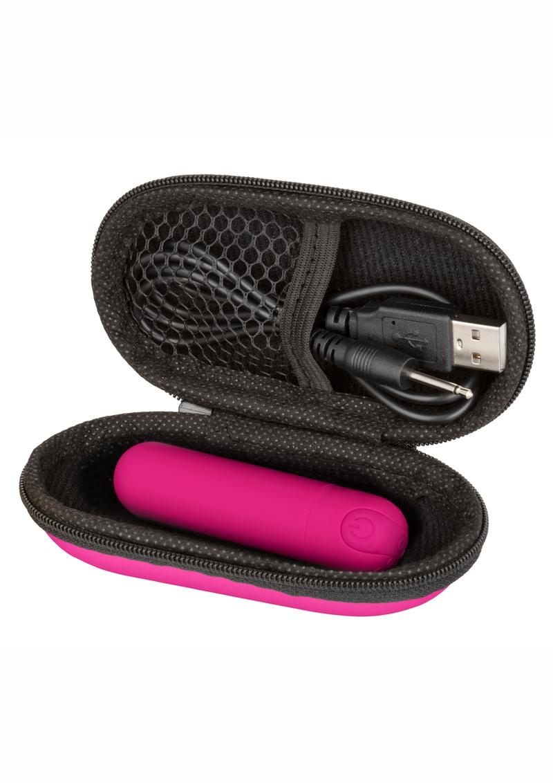 Rechargeable Hideaway Bullet Vibrator - Deluxe
