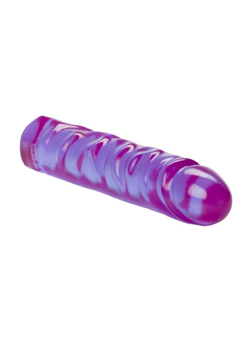Reflective Gel Junior Dildo 7.5"