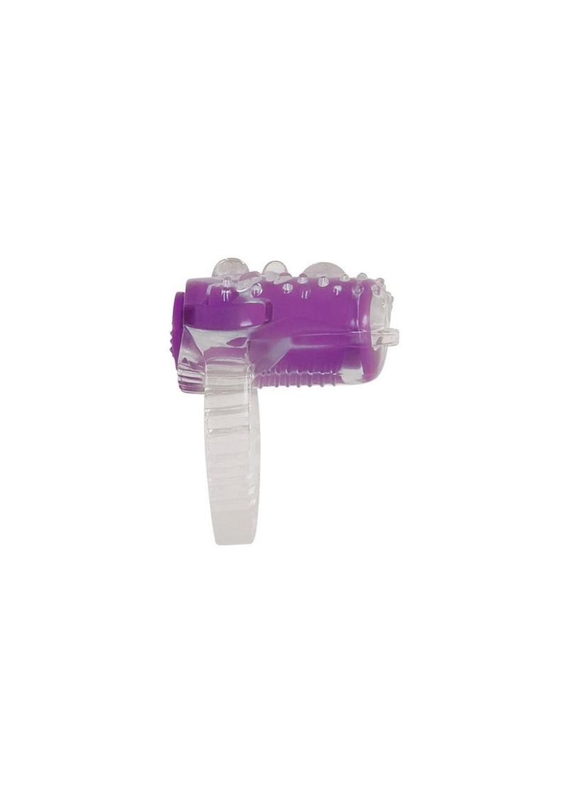 Ring True Vibrating Cock Ring Set — 3 Piece Multi-Use